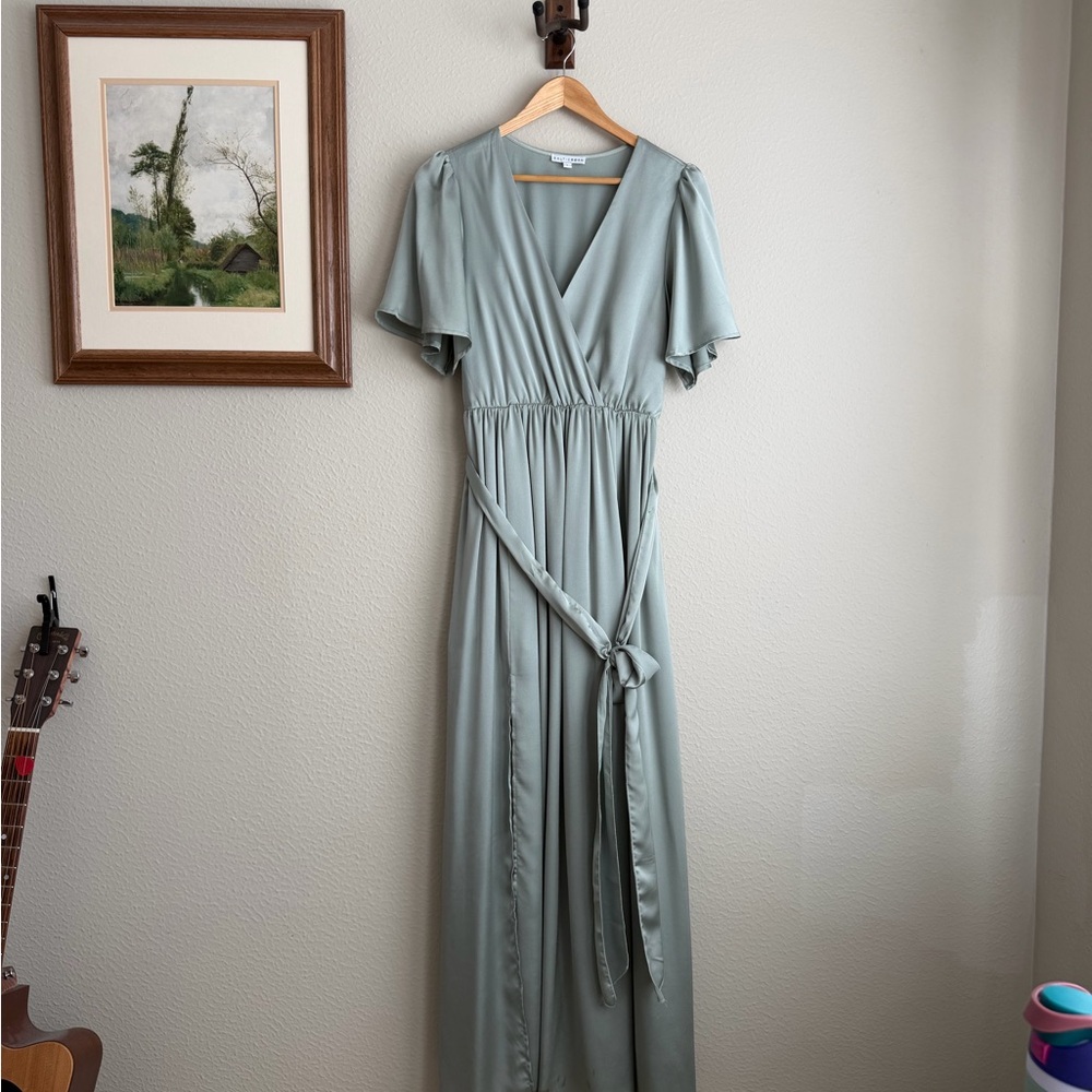 Baltic Born Sage Maxi Dress